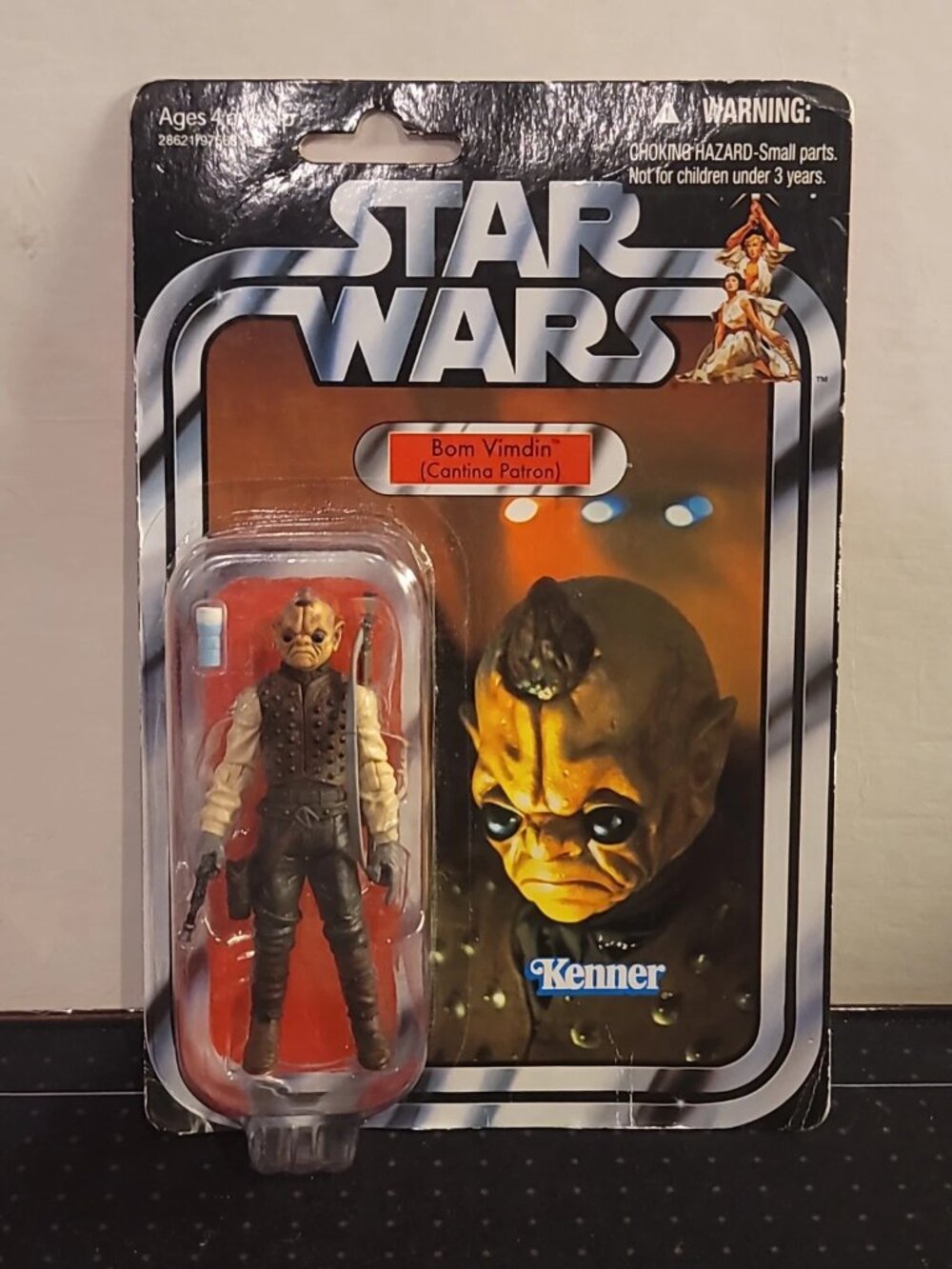 Star Wars Kenner The Vintage Collection Bom Vimdin (Cantina Patron) VC53 - 2011